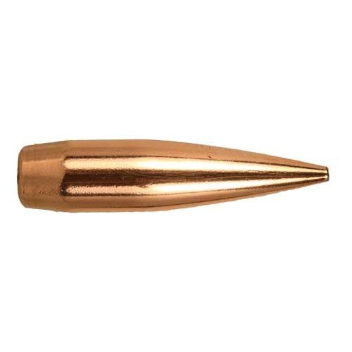 Berger's Hybrid Target 30 Caliber bullets feature a unique design with a tangent ogive for reduced sensitivity to seating depth and a secant ogive for wind efficiency.