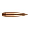ELITE HUNTER 338 Caliber bullets offer superior ballistic performance with a hybrid design, ensuring less sensitivity to seating depth for optimal accuracy.