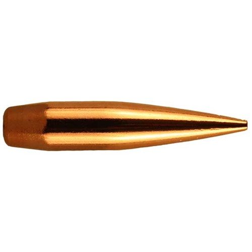 Berger Hybrid OTM Tactical Bullets feature a unique hybrid ogive for reduced wind-drift, optimal efficiency, and precision construction, ideal for tactical and competition use.