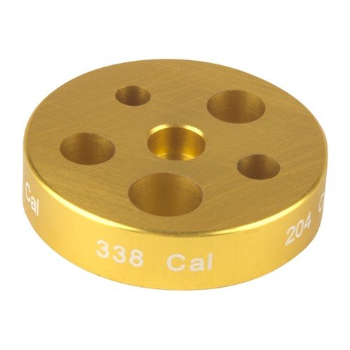 Forster's #2 Bullet/Cartridge Dial allows precise measurement of bullet ogive distance for 17, 20, 25, 270, 6.8mm, and 338 Caliber bullets.