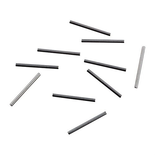 Standard Decapping Pins from Redding ensure reliable performance in your reloading dies, making primer removal efficient and hassle-free. 10 pins per pack.