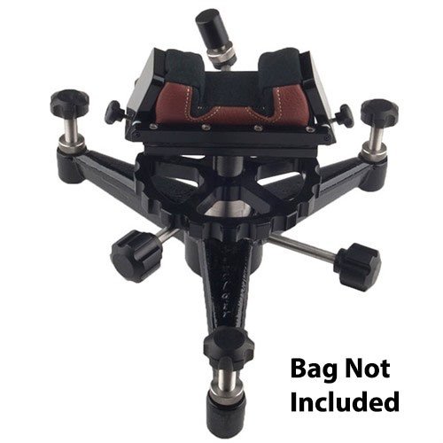 SINCLAIR Heavy Varmint Rests offer durable construction, ultra-smooth adjustments, and versatile configurations for precision shooting, made in the USA.