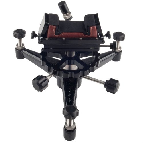 Sinclair Heavy Varmint Rest offers quick-adjust forend compatibility, subtle bag width adjustments, and convenient windage control for precise shooting.