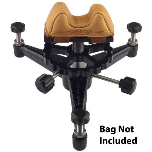 Sinclair Heavy Varmint Rests offer durable ductile cast iron, smooth vertical adjustments, and adjustable forend stops for ultimate precision in shooting.