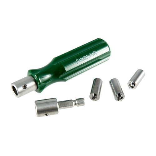 Získejte dokonalou uniformitu pro kapsy zápalek s naším Premium Primer Pocket Uniformer Kit, vyrobeným z kvalitního Tungsten Carbide pro trvalou ostrost a přesnost.