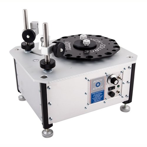 BENCH-SOURCE case neck annealing machine restores cartridge cases to 'like new' condition, improving accuracy and reducing reloading costs.