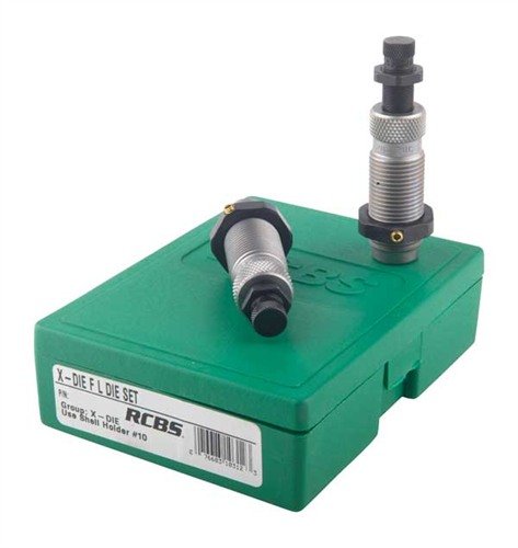 X-FULL LENGTH DIE SET eliminates repeated trimming, stabilizes case length, and maintains accuracy while ensuring longer case life for your .223 REM.