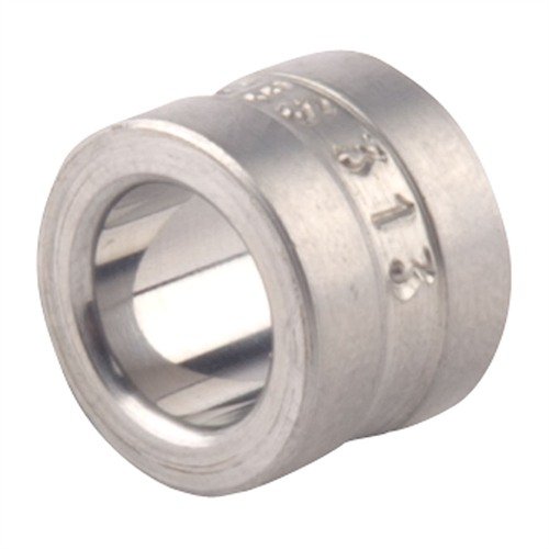 RCBS Steel Neck Bushings ensure precise bullet tension, reduce case neck work hardening, and improve accuracy, essential for loading consistent ammo with GMM dies.
