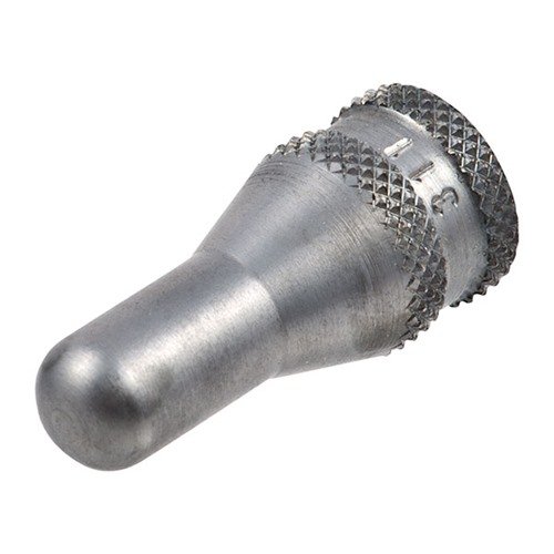 RCBS Neck Expander Die Plug .311 prevents bullet deformation and lead shaving, ensuring precise seating and optimal performance for your bottle neck cases.