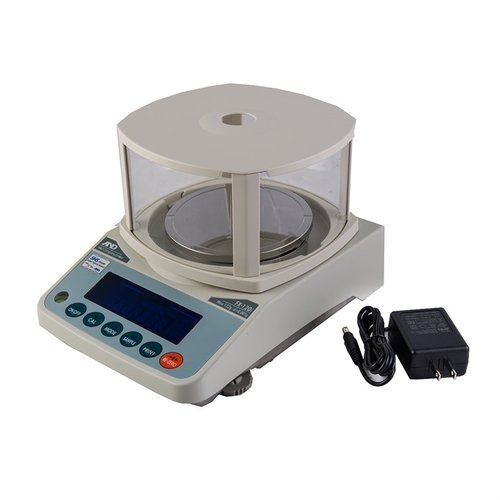 FX-120I Precision Scale offers 0.01g resolution, fast 1-second stabilization, 1,882 grain capacity, and RS-232C interface, perfect for consistent reloading.