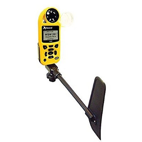 Transform your Kestrel 5000 into a portable weather station with a durable, easy-to-use Rotating Vane Mount for accurate wind measurements and data logging.