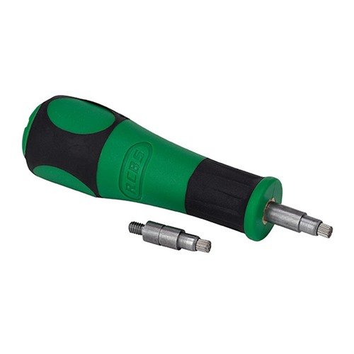 RCBS Primer Pocket Brush Combo effectively cleans residue from primer pockets, preventing misfires with stainless bristles and interchangeable mounts for all sizes.