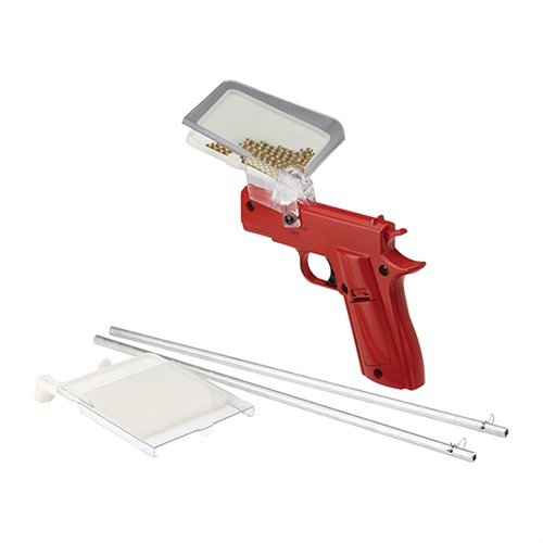 Zrychlete plnění trubiček s primery s Hornady Lock-N-Load 1911 Auto™! Ergonomický design, bezpečnost na prvním místě a 100 primérů za 10-15 sekund.