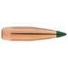 Sierra Tipped MatchKing 30 Caliber bullets offer reduced drag for improved ballistic coefficient and reliable feeding, ideal for precision shooting and varmint hunting.