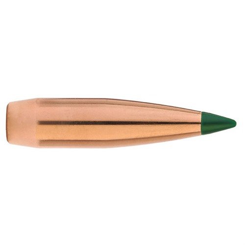 Sierra's Tipped MatchKing 30 Caliber bullets offer reduced drag for superior ballistic performance and reliable feeding, ideal for precision shooting.