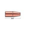 Swift A-Frame Lever Action Bullets, 30 Caliber (0.308") 150gr, ensure optimal expansion at low velocities and high performance up to 2700 fps for all game sizes.