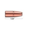 Swift A-Frame Lever Action Bullets in .348 caliber offer superior expansion at low velocities and high performance up to 2700 fps, ideal for all game sizes.
