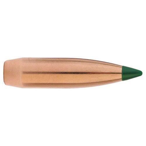 Sierra's Tipped MatchKing bullets offer reduced drag for improved ballistic coefficient and reliable feeding, perfect for precision shooting with unmatched accuracy.