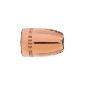 V-CROWN 10MM JACKETED HOLLOW POINT bullets offer superior weight retention, optimal expansion, and unmatched accuracy for effective defense at any distance.