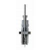 Hornady Match Grade Full Length Sizing Dies ensure precise case resizing with self-centering bushings, enhancing bullet tension and reducing brass wear.