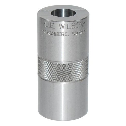 WILSON CASE GAGE ensures precise headspace measurement and prevents oversizing, making it essential for setting up resizing dies and maintaining case longevity.