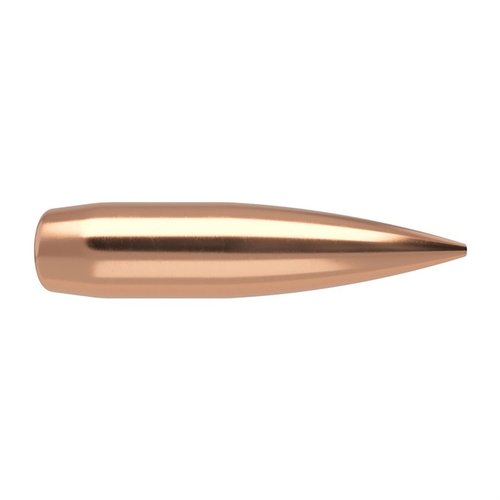 Nosler RDF 30 Caliber HPBT bullets offer ultra-high BC for flat trajectories, minimal wind drift, and precise loading with small, consistent meplats.