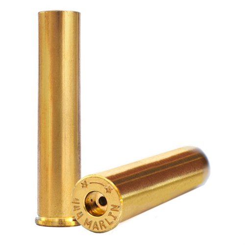 Starline .444 Marlin brass cases offer consistent quality for reloaders, are reloadable multiple times, and come in a convenient 100-count bag for your lever-action needs.