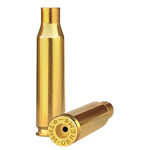 Starline 7mm-08 Remington brass offers high-quality, consistent reloading components, reusable for multiple loads, available in 100-count loose bags.