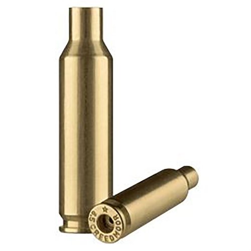 Starline 6.5 Creedmoor Large Primer Pocket brass offers high-quality, reloadable components for precision shooting, with versatile bullet-seating depth and sold in 100 or 500 rounds.