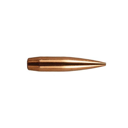 Berger 6mm Hybrid Target Bullets combine tangent and secant ogives for superior accuracy, forgiving seating depth, and enhanced long-range performance.