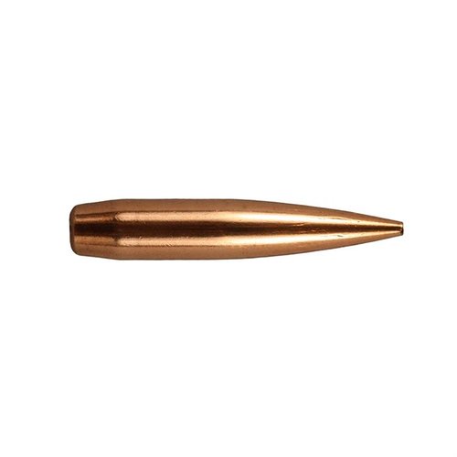 Berger 7mm Hybrid Target Bullets offer superior accuracy with a forgiving tangent ogive and wind-resistant secant ogive, perfect for competition shooters.