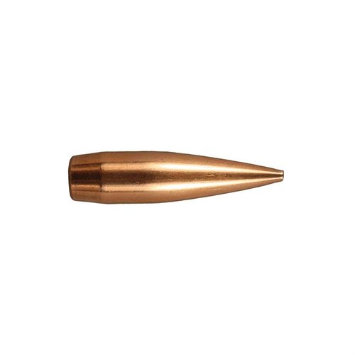 Berger 30-Caliber Hybrid Target Bullets offer unparalleled accuracy with a unique design combining tangent and secant ogives, perfect for long-range precision shooting.