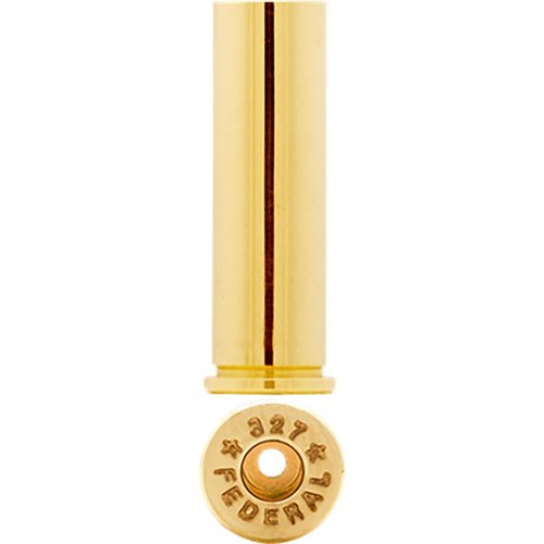 327 Federal brass offers low recoil for easy handling, high velocity for effective personal defense, and versatility for small game hunting, all from Starline's quality production.