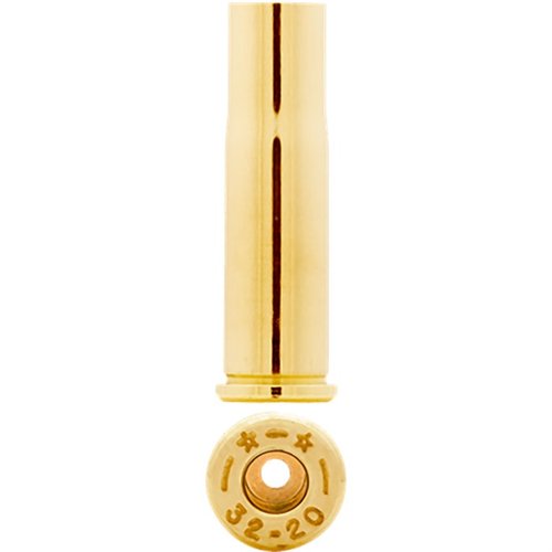 32-20 Winchester Brass from Starline offers high-quality cases for rifles and revolvers, ideal for cowboy action shooting and versatile for forming into other cartridges.