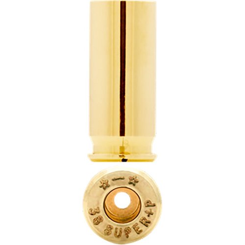 .38 Super +P Brass from Starline offers heavy-duty durability, precise semi-rimmed design, and unmatched quality, perfect for serious shooters and reloaders.