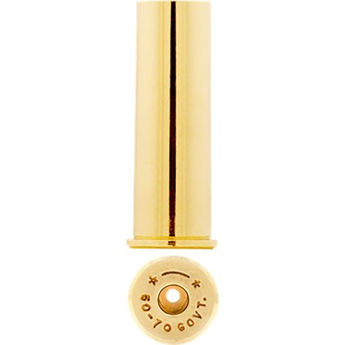 Obtain high-quality 50-70 Government Brass from Starline, perfect for blackpowder and cowboy action shooting, crafted with over 40 years of expertise.