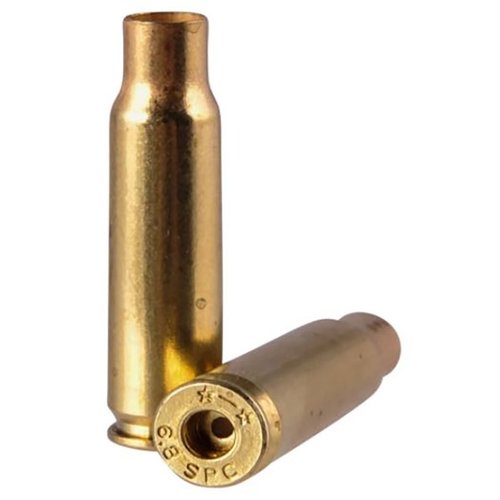 6.8MM Remington SPC Brass from Starline offers superior knockdown power with minimal recoil, ideal for AR-15 conversions and perfect for hunting.