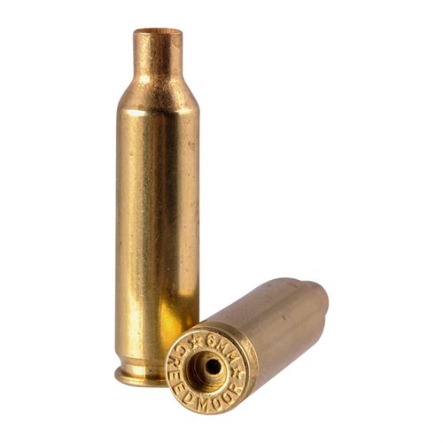 6MM Creedmoor brass offers excellent performance for hunting and competition, featuring a standard Large Primer pocket and light recoil for easy shooting.