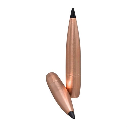 375 CALIBER LAZER TIPPED HP BULLETS offer high BC, lead-free copper construction, exceptional long-range accuracy, and devastating terminal performance with deep penetration.