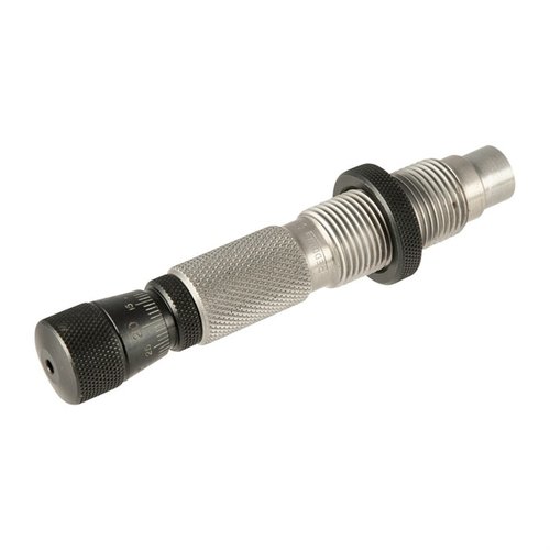 Redding Competition Seater Die offers precise .001" adjustments, smooth operation, and a zero set feature for accurate bullet seating in 6.5mm PRC.