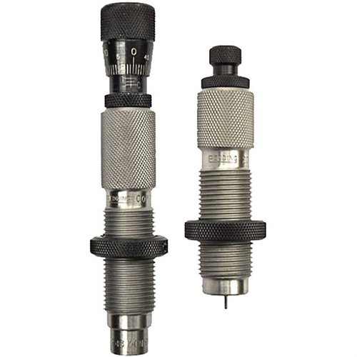 Redding's Master Hunter Die Set ensures consistent ammo, minimizes stuck cases, and offers precise bullet seating for optimal performance in the field.