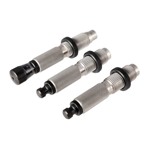 Redding Master Hunter Deluxe Die Set for 300 Winchester Magnum offers full length resizing and neck sizing for precise load development and reliable follow-up shots.