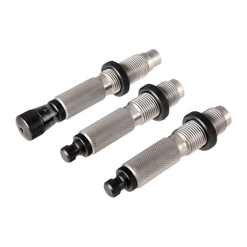 Master Hunter Deluxe Die Set offers full length resizing for reliability and neck sizing for precise load development, perfect for serious hunters.