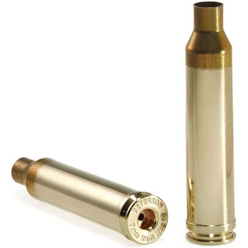 7mm Remington Magnum Brass from Peterson Cartridge offers precision for long-range shooting, light recoil, and compatibility with both large and small rifle primers.