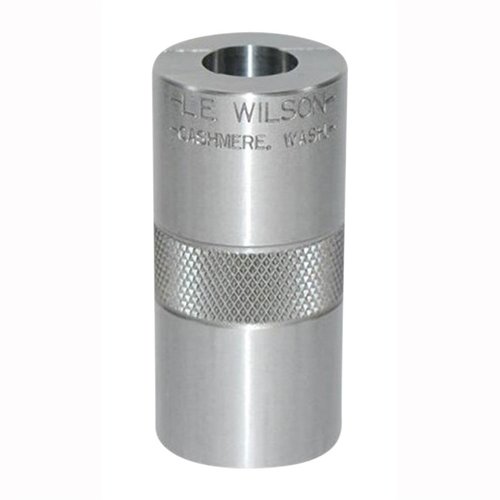 WILSON CASE GAGE ensures precise headspace measurement and prevents oversizing, making it essential for accurate reloading with full length resizing dies.