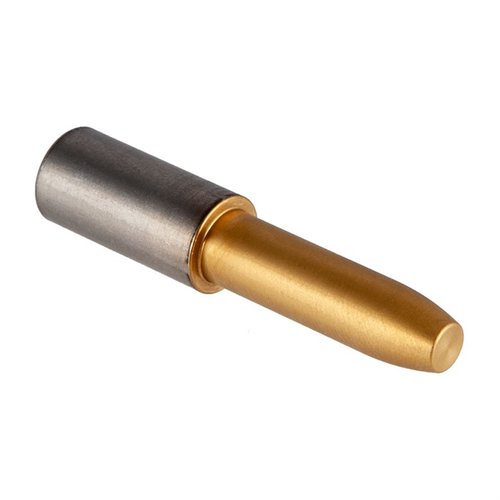 Sinclair TiN Expander Mandrels offer superior abrasion resistance and lubricity, ideal for expanding brass necks and setting neck tension with precision.