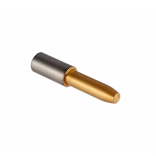 SINCLAIR TiN Coated Turning Mandrels offer enhanced abrasion resistance, increased lubricity, and tool life up to 10x over standard steel, ideal for neck turning.