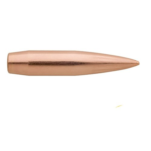 Sierra MatchKing 6.5mm bullets deliver unmatched accuracy with thin jackets, precise concentricity, and boat tail design for minimal drag, ideal for target shooting.