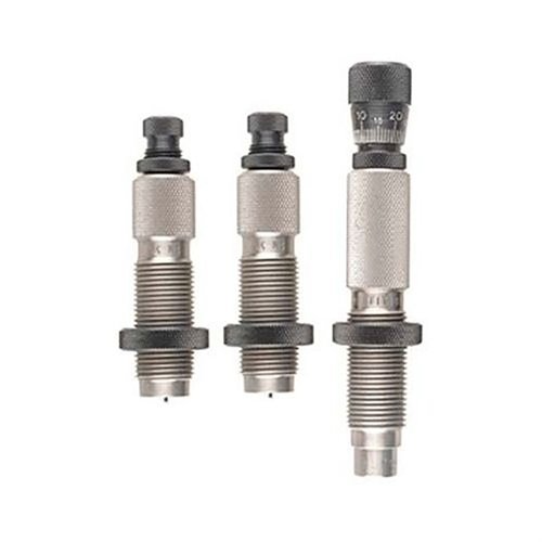 Redding TYPE-S Elite Bushing Die Set offers precise neck tension control, free-floating bushings for accuracy, and includes Full, Neck, and Competition Seating dies.