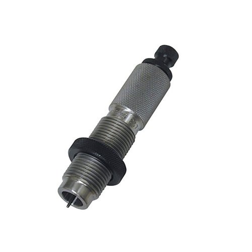 Redding's 300 PRC Full Length Sizing Die sizes the entire cartridge, ensuring precision with a decapping assembly and expander ball for optimal reloading.